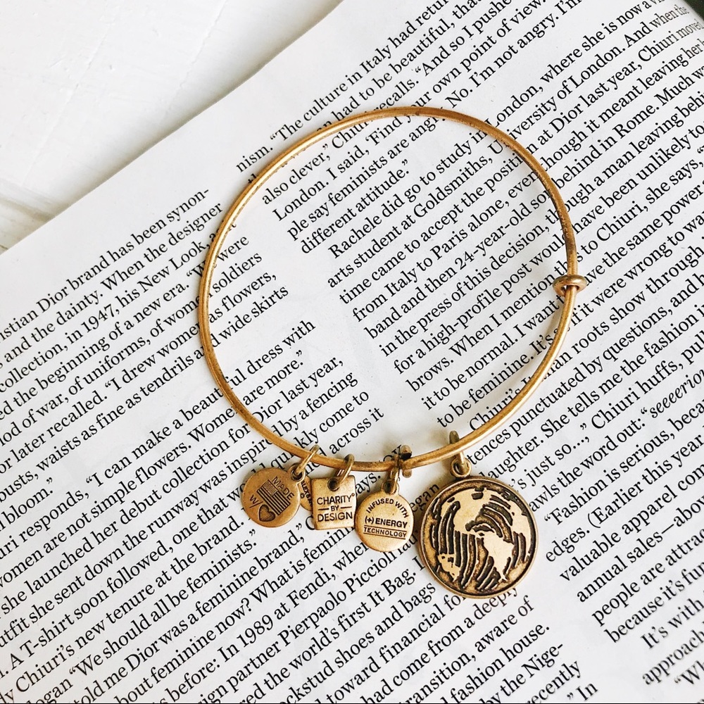 Alex and Ani “World Traveler” Bracelet